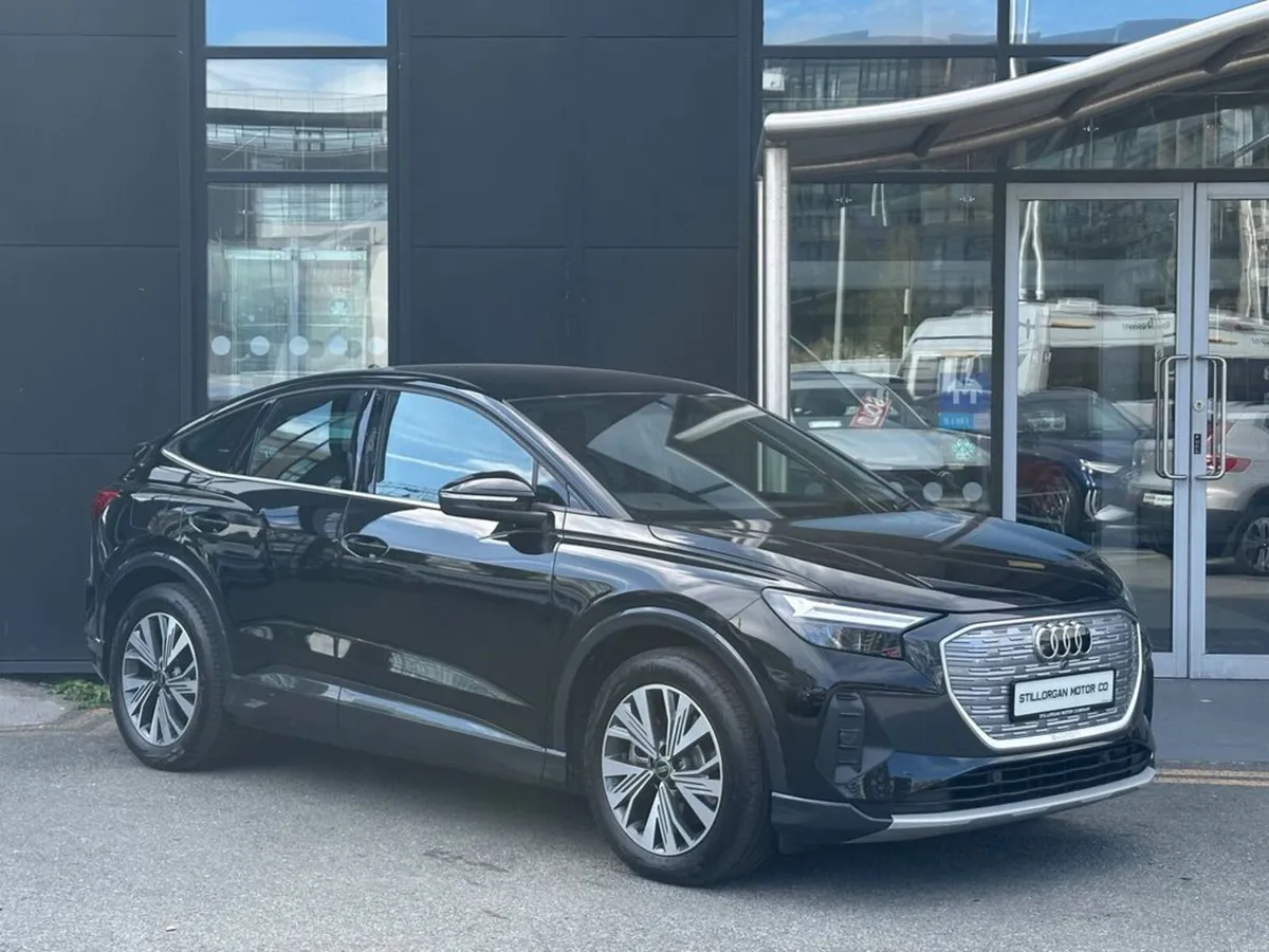 Audi Q4 e-tron 45 Sportback Sport Auto EV - Image 1