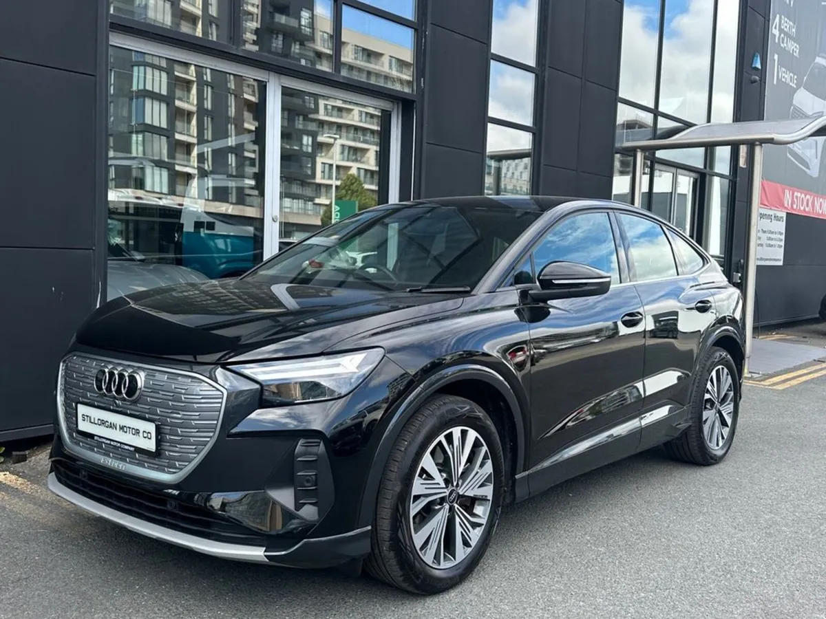 Audi Q4 e-tron 45 Sportback Sport Auto EV - Image 6