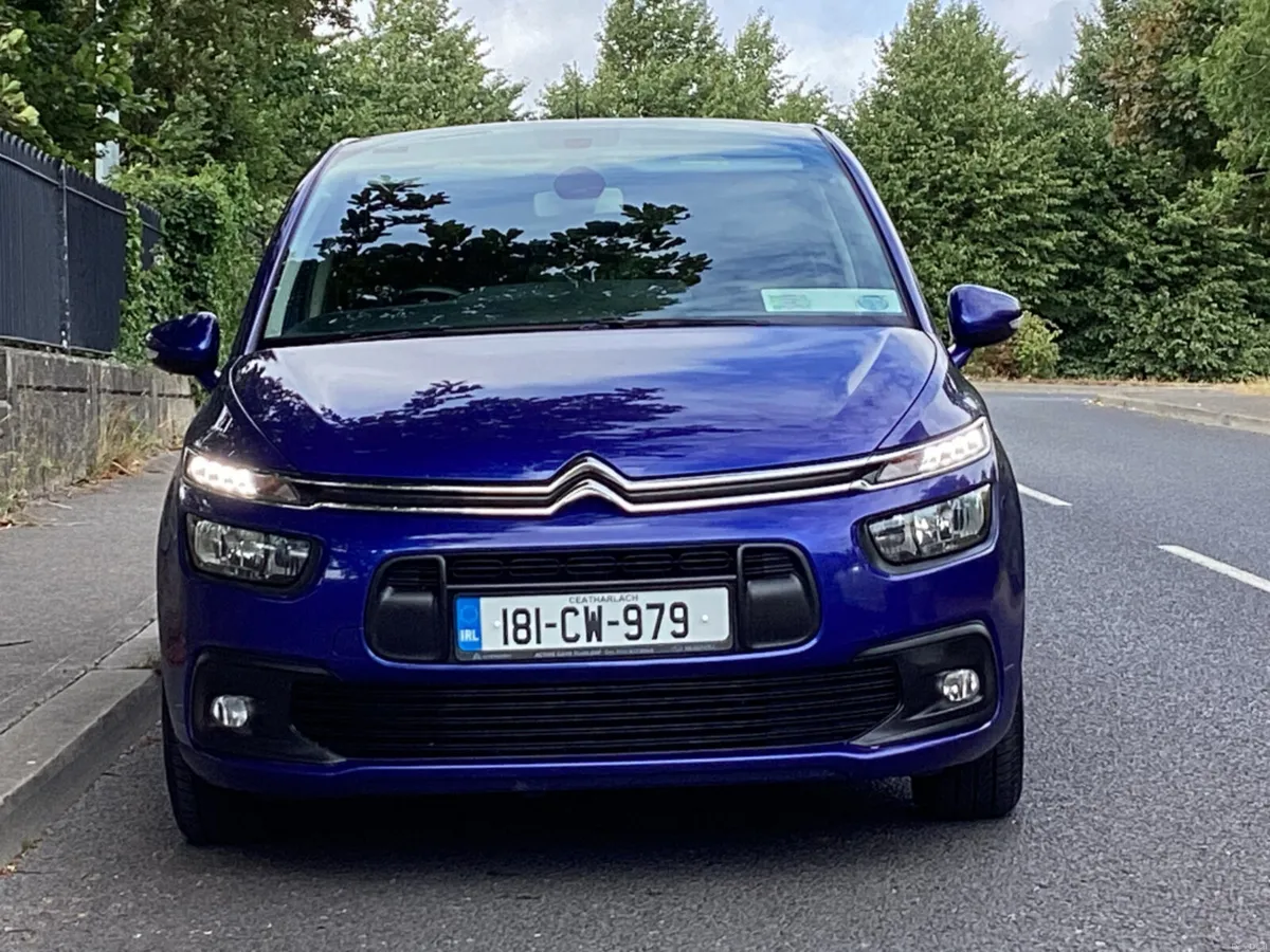 Citroen C4 Picasso Touch Edition Bluehdi 120 4DR - Image 4