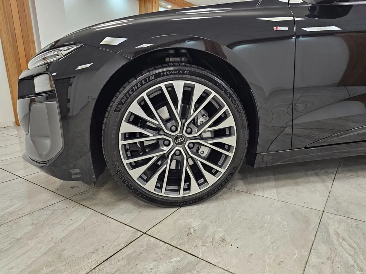 Audi A6 Sportback e-tron S LINE // 100kwh BATTERY - Image 3