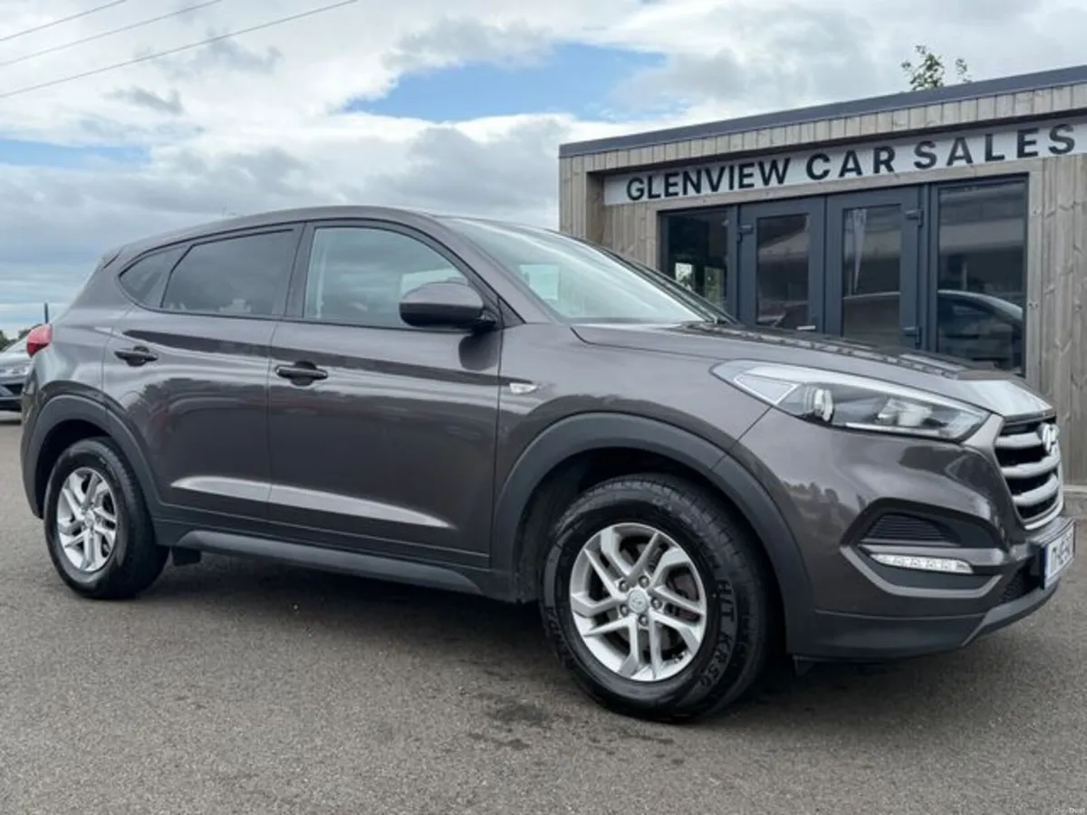 Hyundai Tucson 1.7 Crdi S - EXCELLENT SERVICE HIST - Image 1