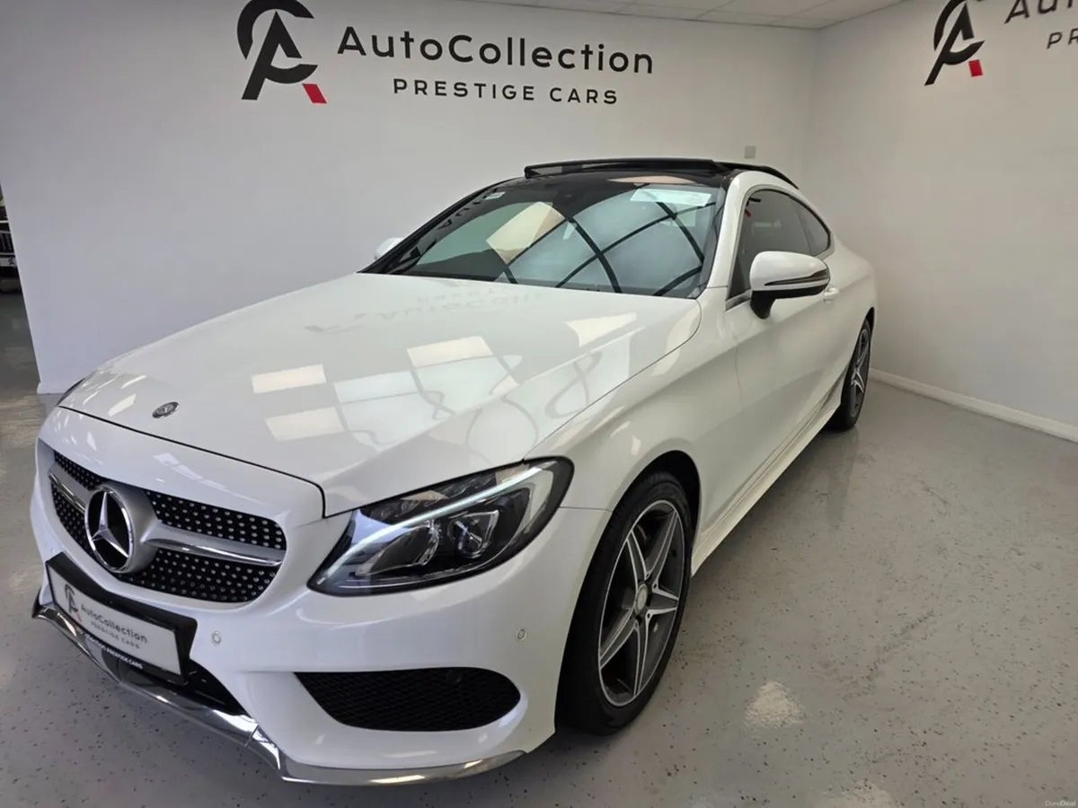 Mercedes-Benz C-Class **AMG**PAN ROOF** - Image 3