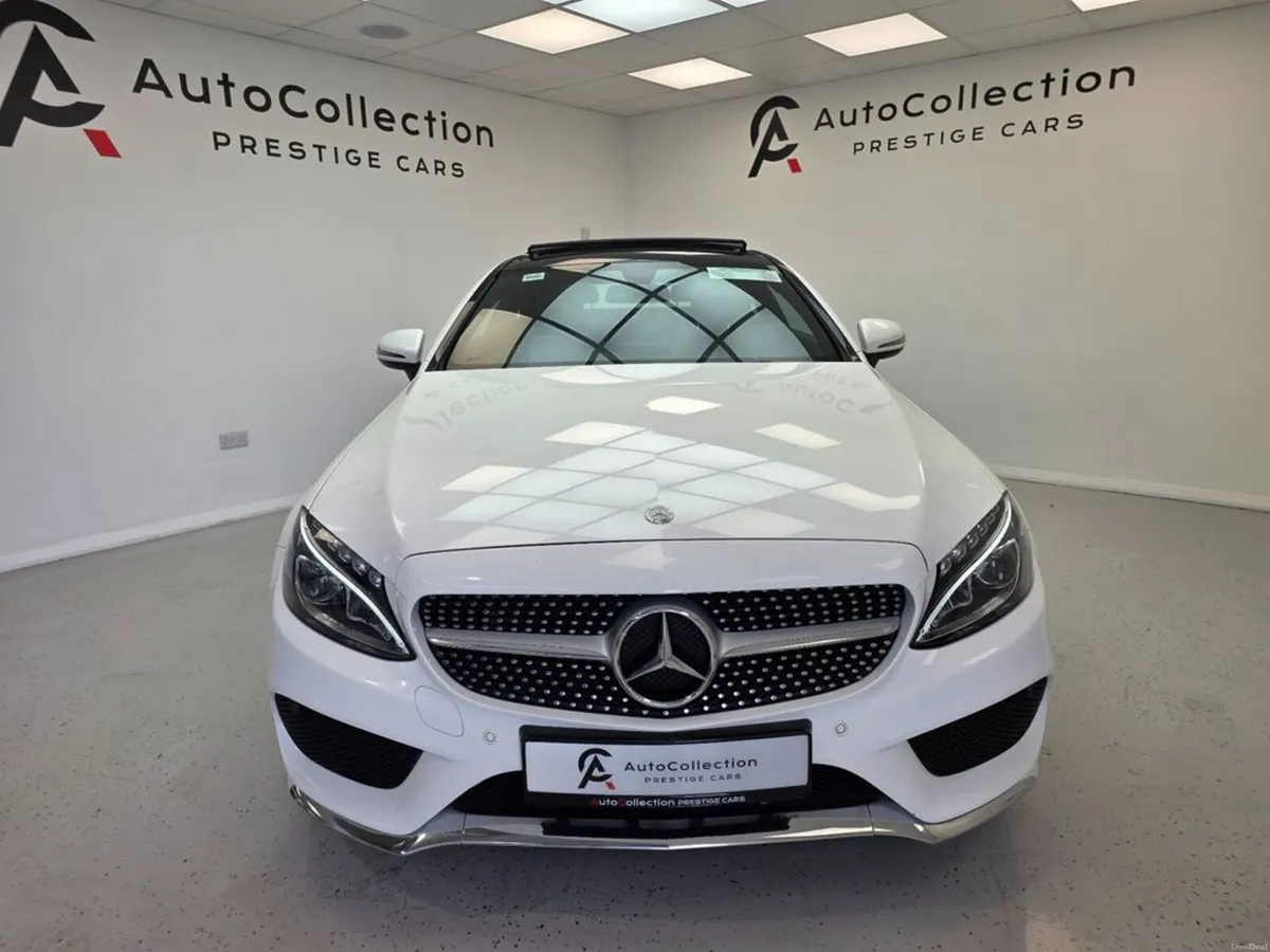 Mercedes-Benz C-Class **AMG**PAN ROOF** - Image 2