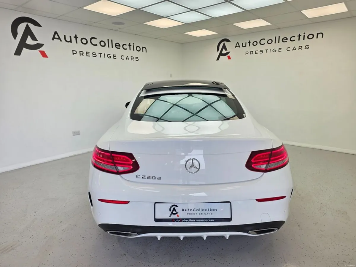 Mercedes-Benz C-Class **AMG**PAN ROOF** - Image 5