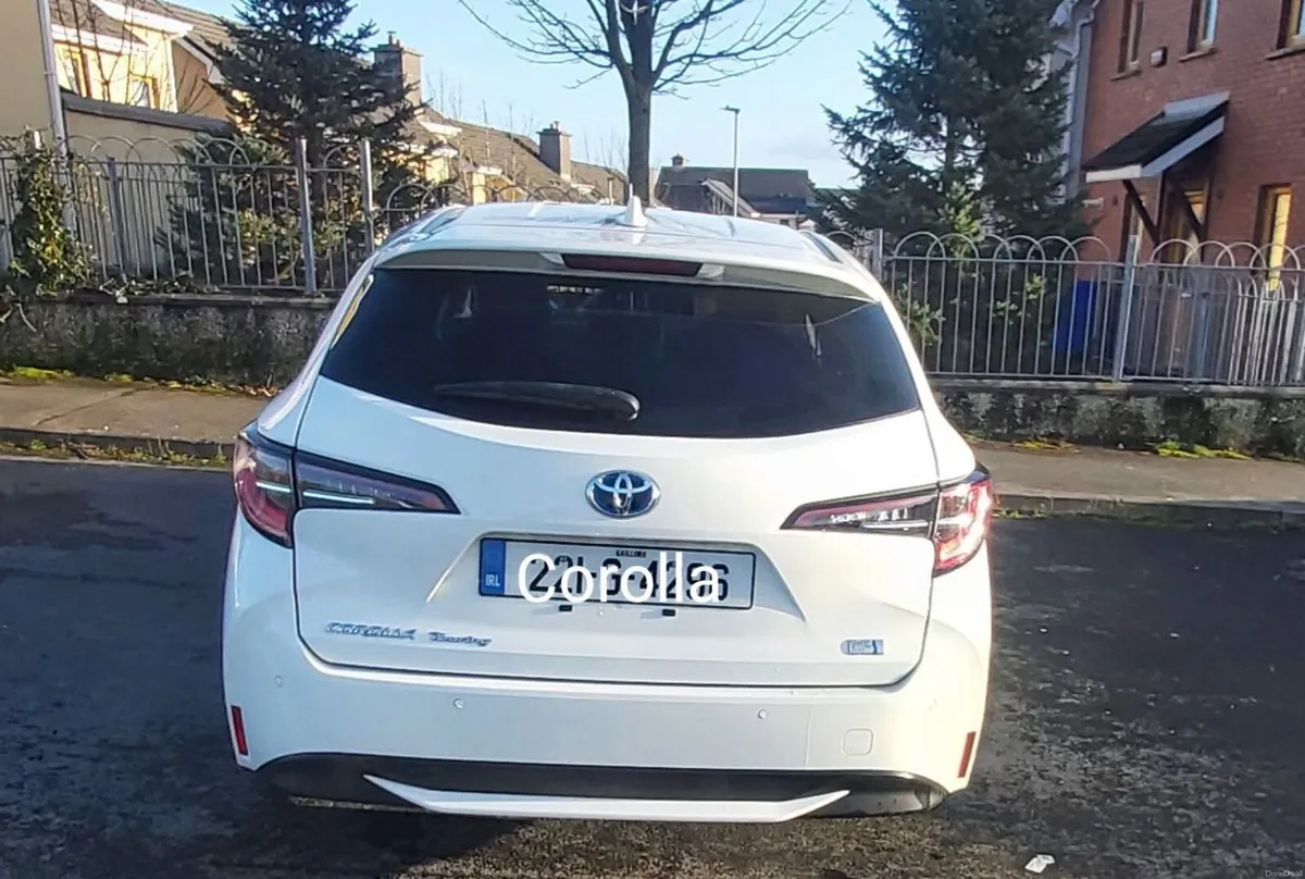 Toyota Corolla 2022 Read add - Image 3