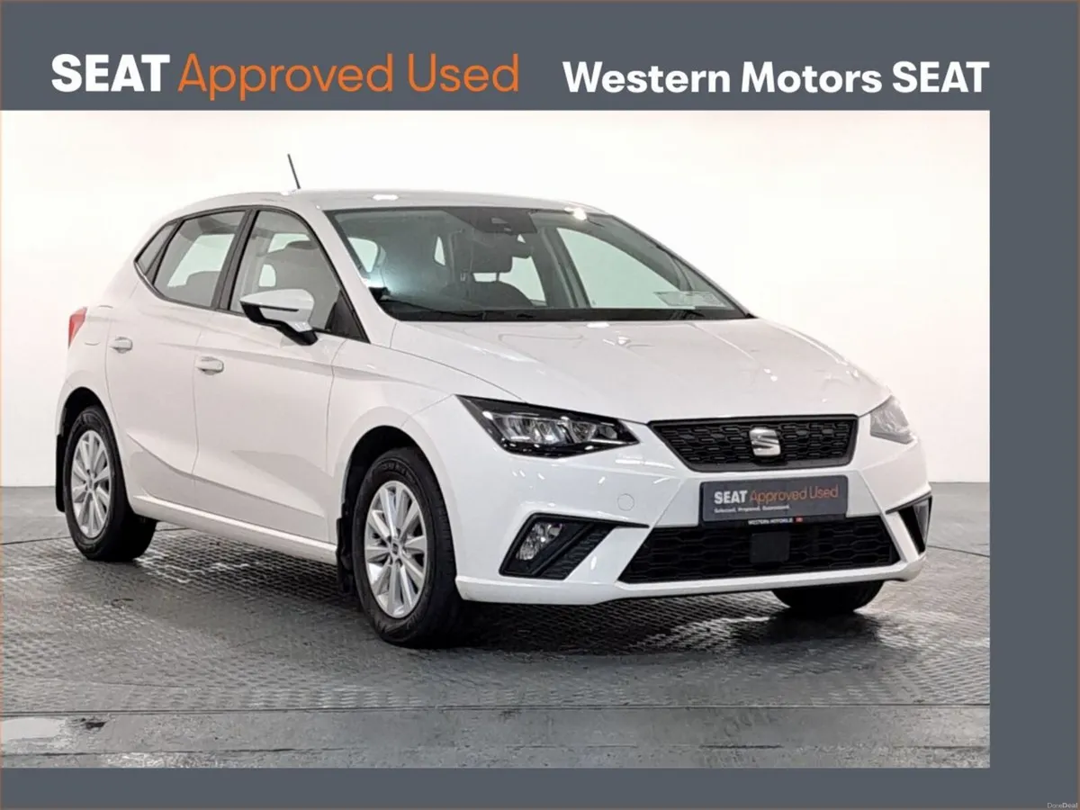 SEAT Ibiza 1.0MPI 80hp SE - Image 1
