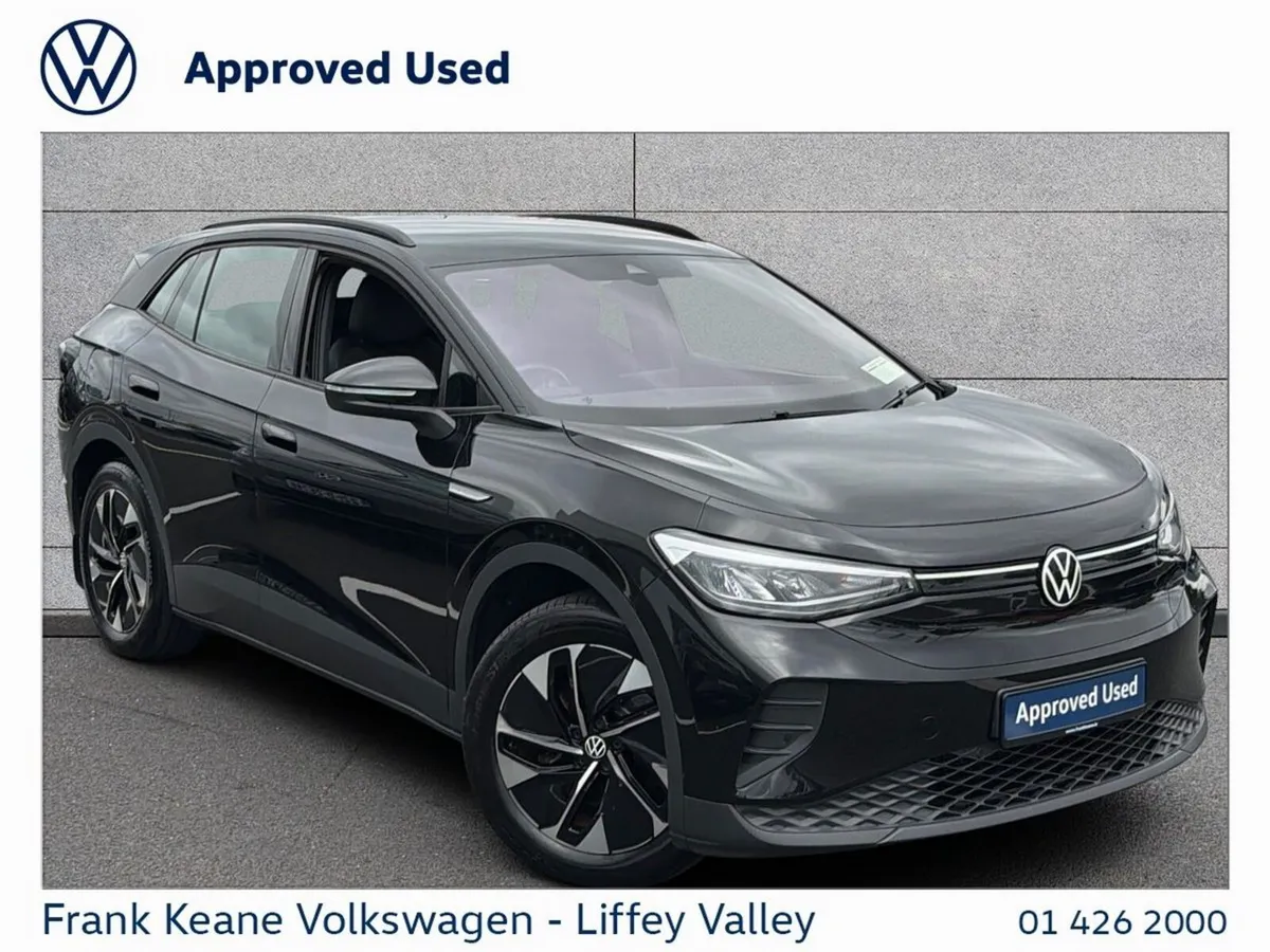 Volkswagen ID.4 52KWH LIFE 148HP *GRENADILA BLACK - Image 1