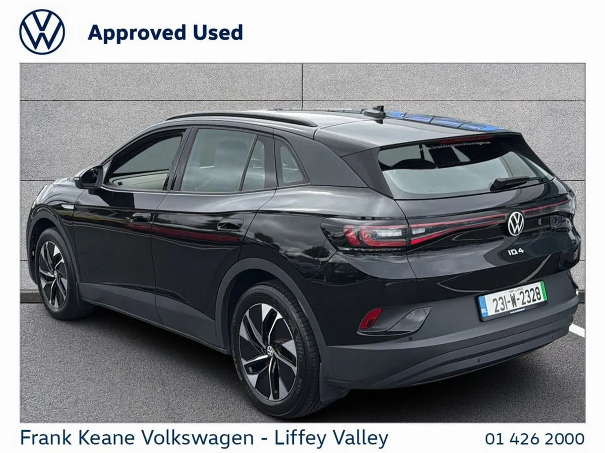 Volkswagen ID.4 52KWH LIFE 148HP *GRENADILA BLACK - Image 3
