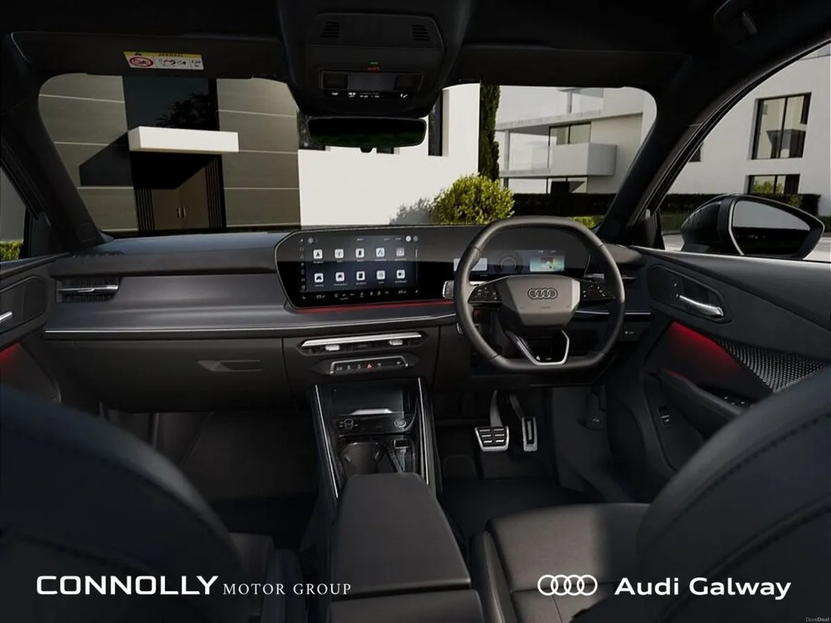 Audi Q3 TDI S-LINE 110 kW A/T ~BLACK EXTERIOR PACK - Image 4