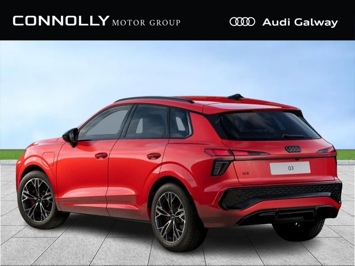 Audi Q3 E-HYBRID S-LINE 220kW A/T ~BLACK EXTERIOR - Image 2