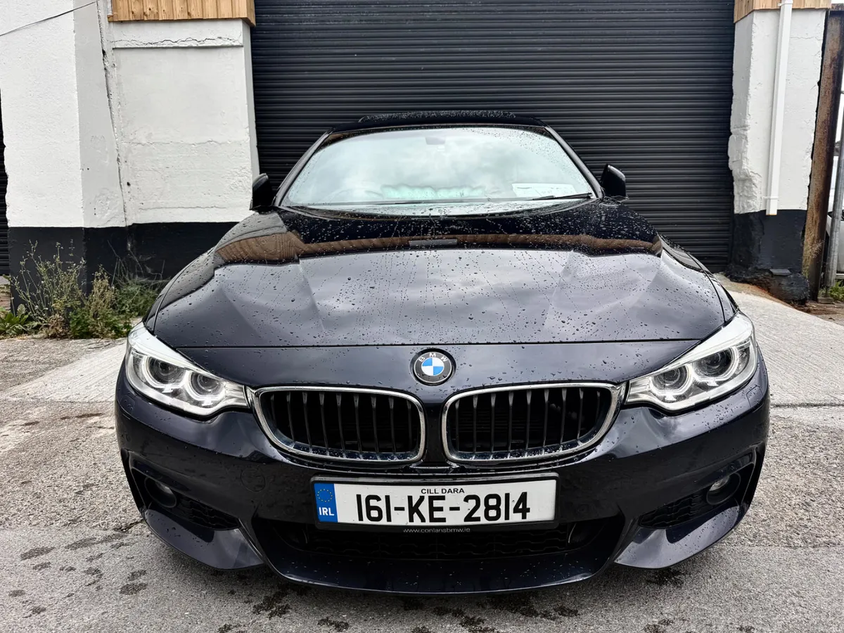 ⚫️BMW 420D M-Sport (SUN ROOF) NEW NCT - Image 3