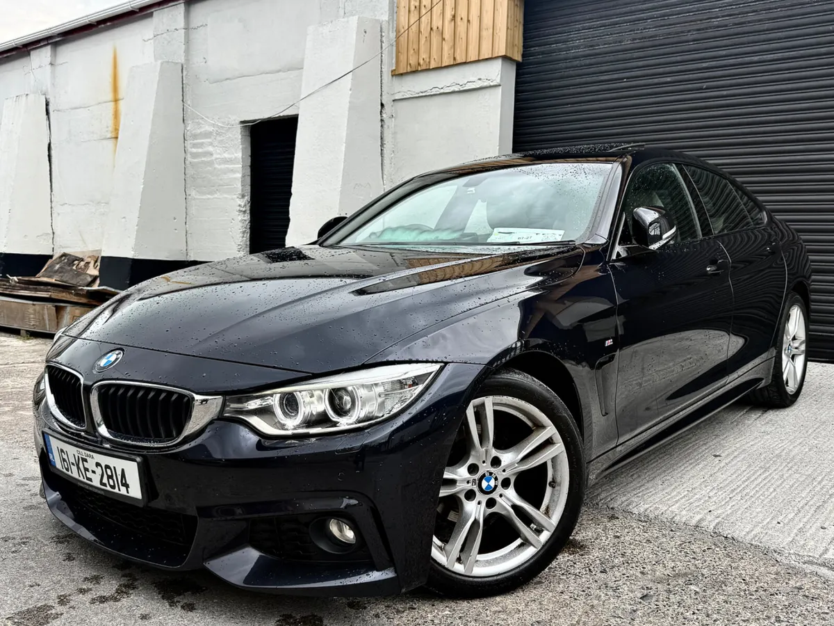 ⚫️BMW 420D M-Sport (SUN ROOF) NEW NCT - Image 4