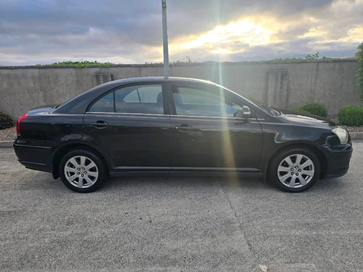 Toyota Avensis 1.6 Petrol New Nct - Image 2