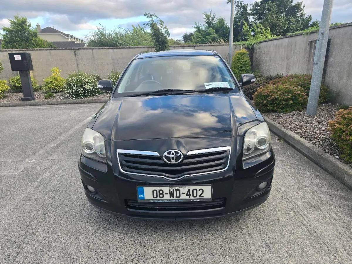 Toyota Avensis 1.6 Petrol New Nct - Image 3
