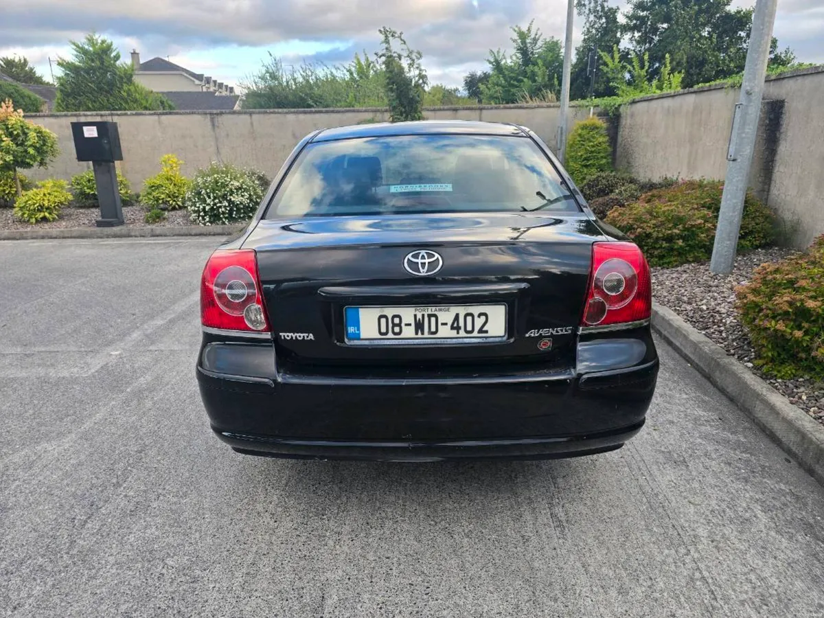 Toyota Avensis 1.6 Petrol New Nct - Image 5