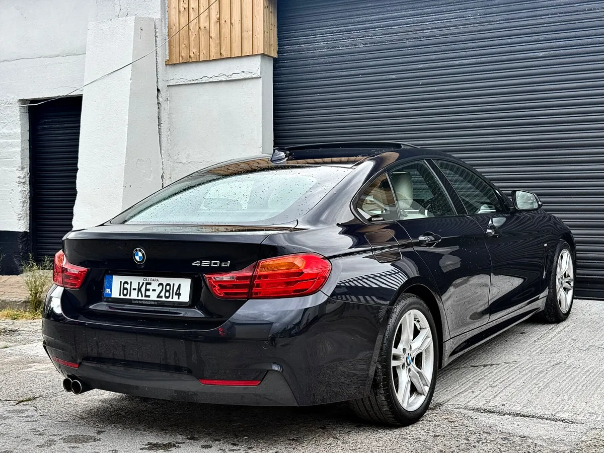 ⚫️BMW 420D M-Sport (SUN ROOF) NEW NCT - Image 6