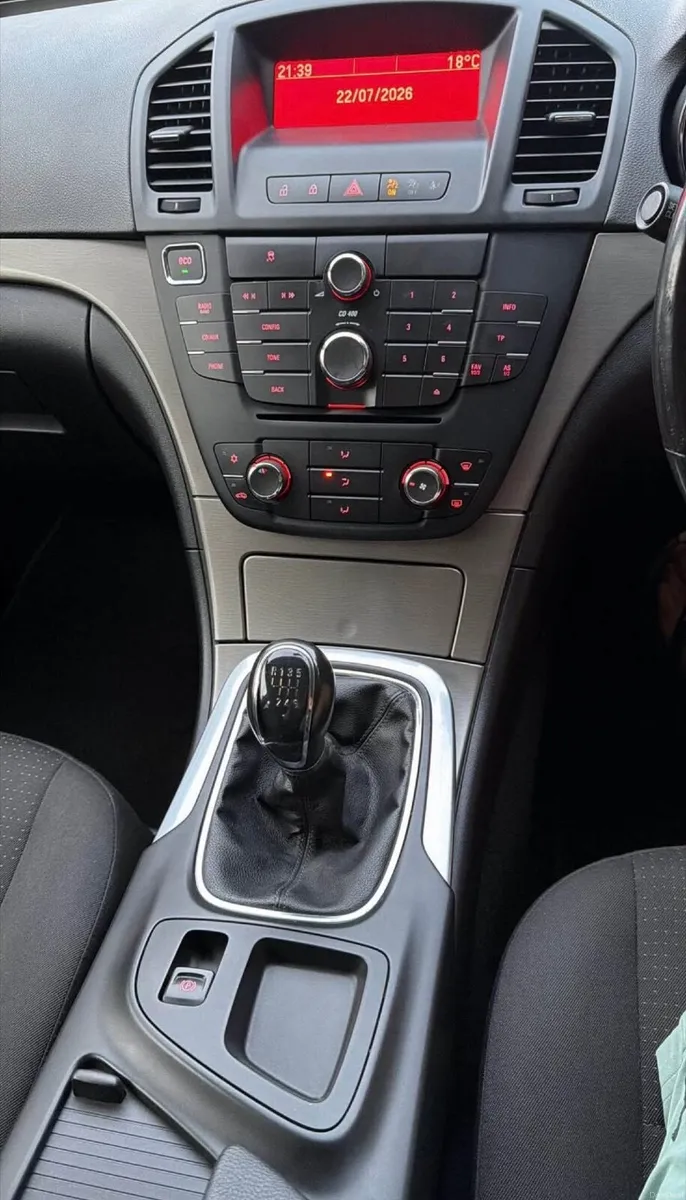 Vauxhall Insignia 2012 - Image 4