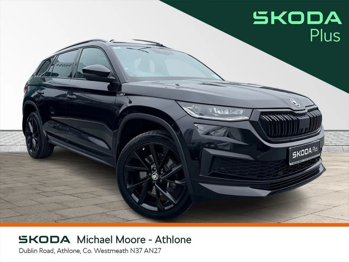 Skoda Kodiaq 2.0 TDI 150HP DSG SportLine 7 Seat - Image 1