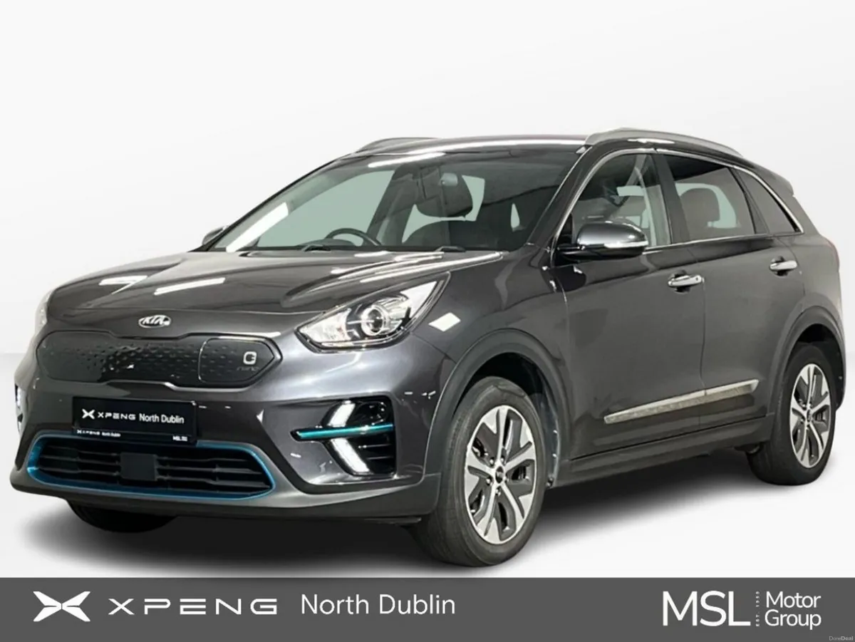 Kia e-Niro E-Niro LR - Reversing Camera - Sat Nav - Image 1