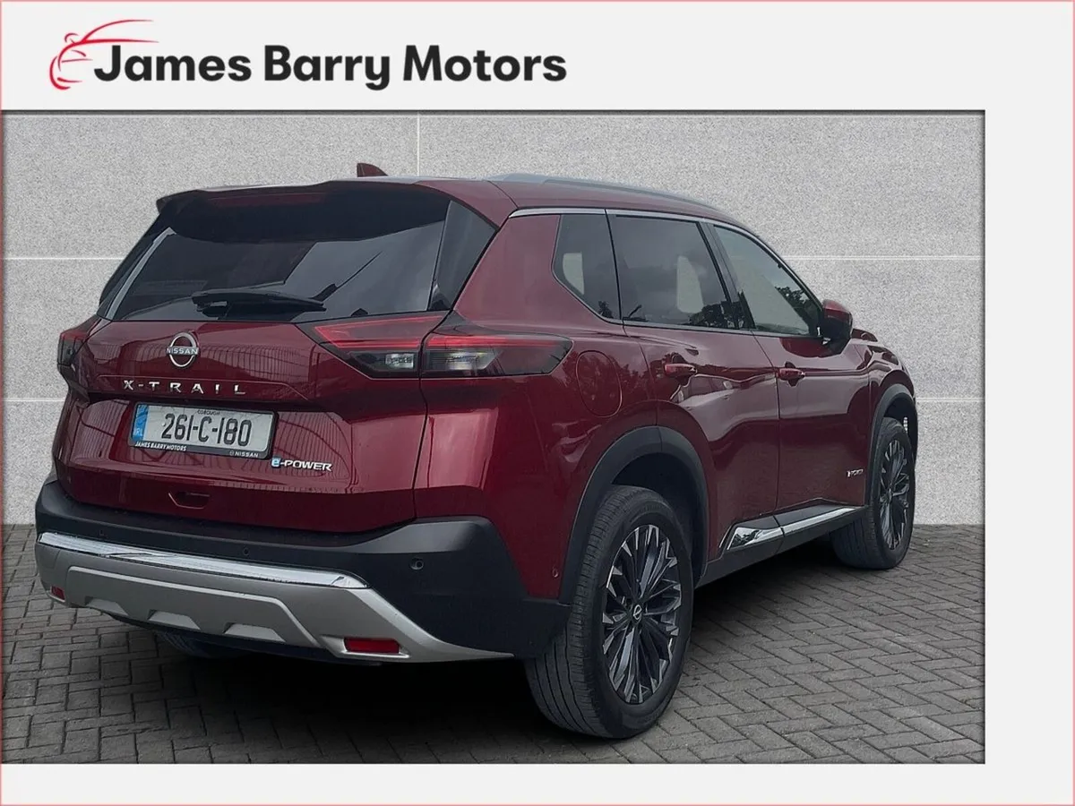 Nissan X-Trail ePOWER X-TRAIL SVE 5 Seater - Image 4