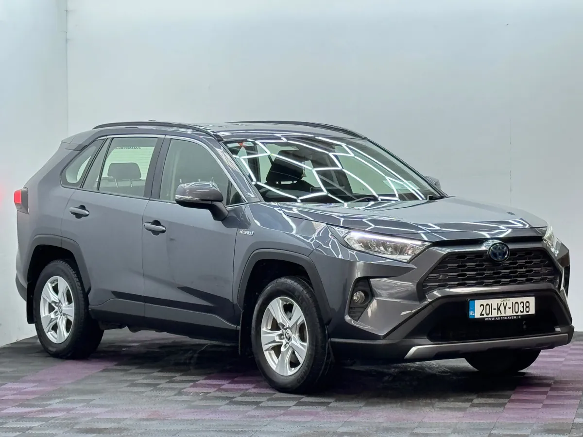 2020 Toyota RAV4 2.5 Hybrid, Automatic - Image 1