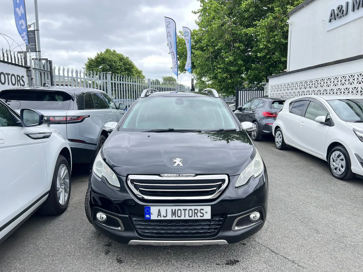 15 PEUGEOT 2008 Automatic Glass Roof - Image 4
