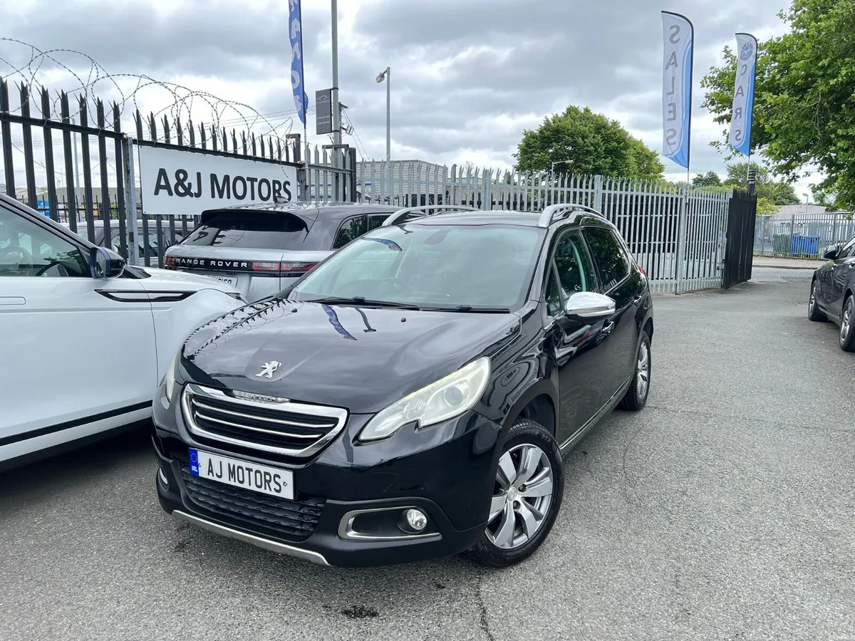 15 PEUGEOT 2008 Automatic Glass Roof - Image 1
