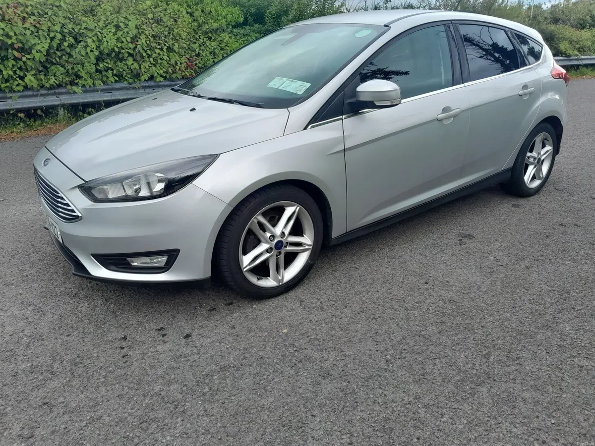2016 Ford Focus zetec 1,5 diesel nct 02/27 - Image 6