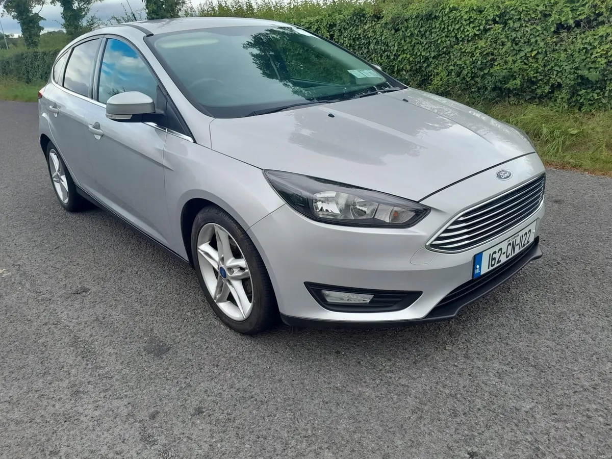 2016 Ford Focus zetec 1,5 diesel nct 02/27 - Image 1