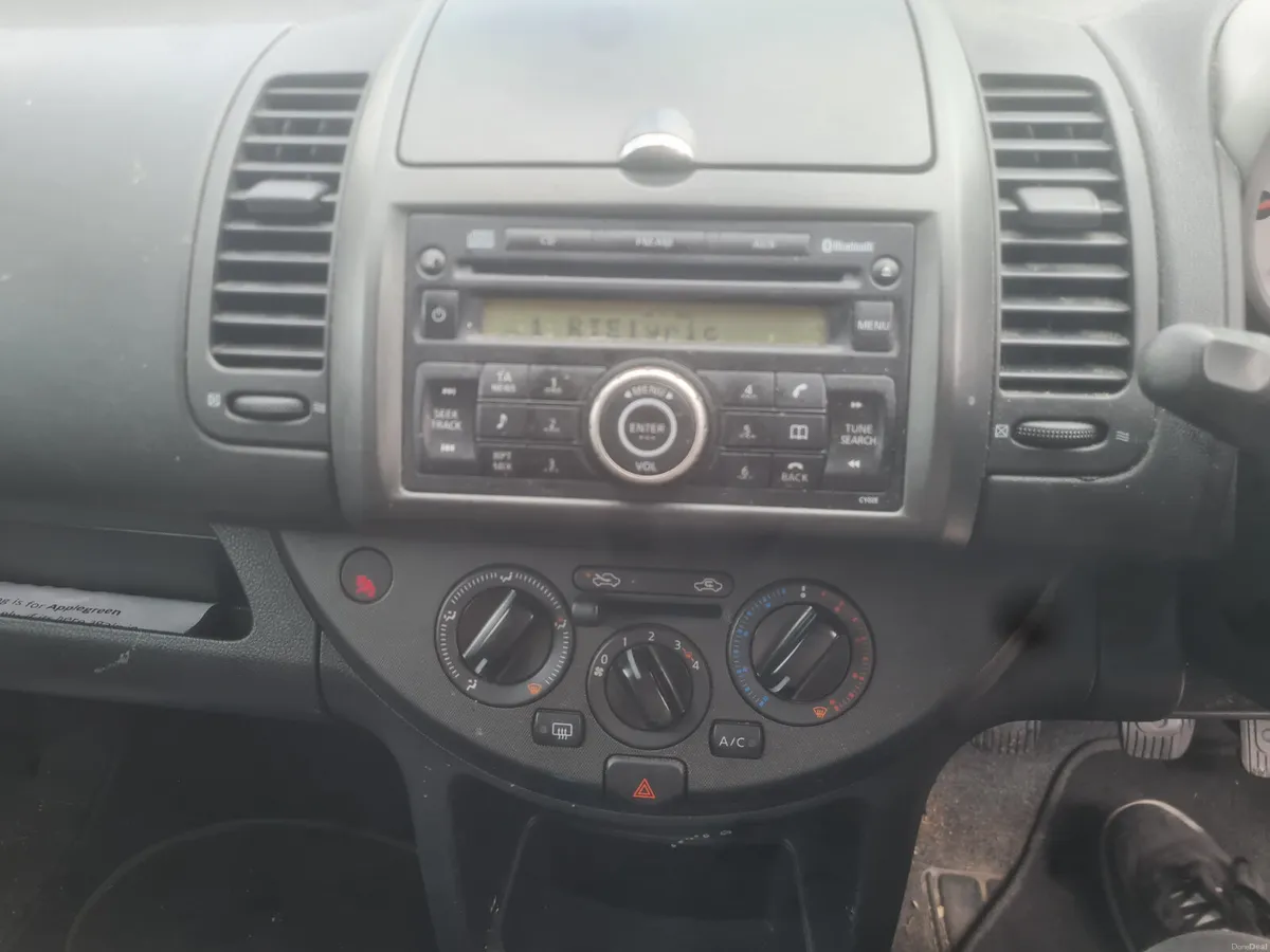 2008 Nissan Note 1.4 Nct04/27 - Image 5