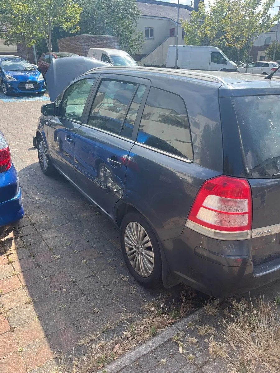Opel zafira 7 seater - Image 1