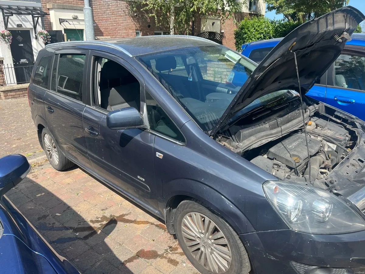 Opel zafira 7 seater - Image 3