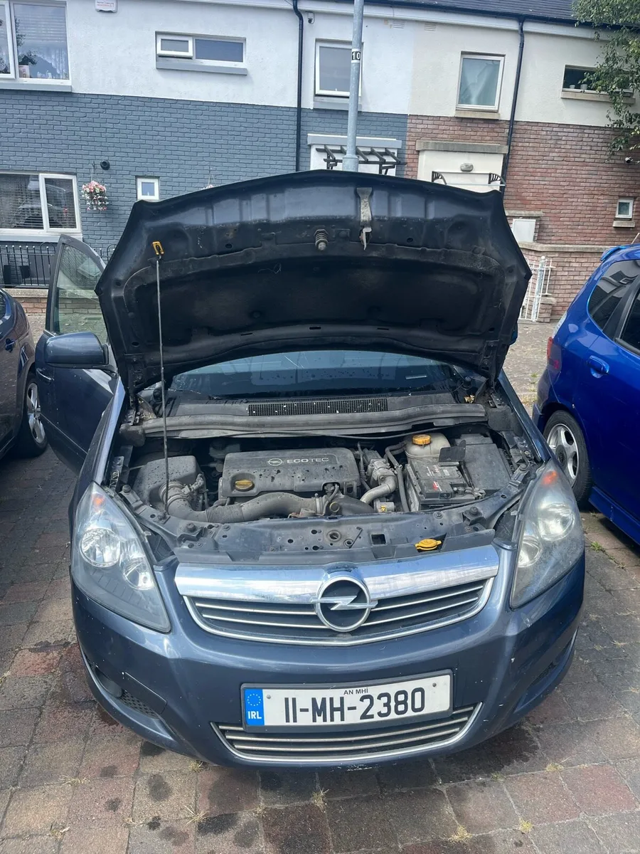 Opel zafira 7 seater - Image 4