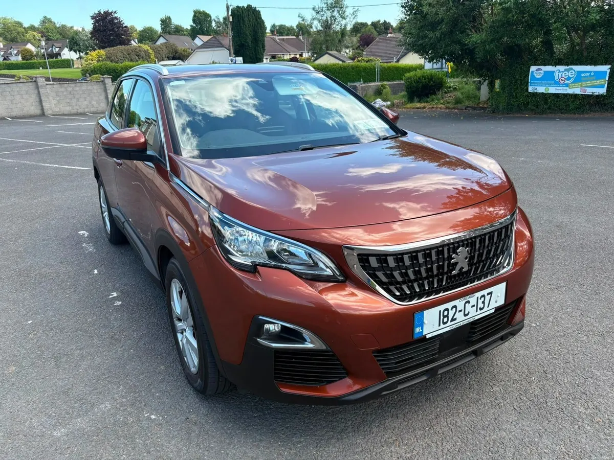 2018 Peugeot 3008 Diesel NCT July 2028 - Image 3