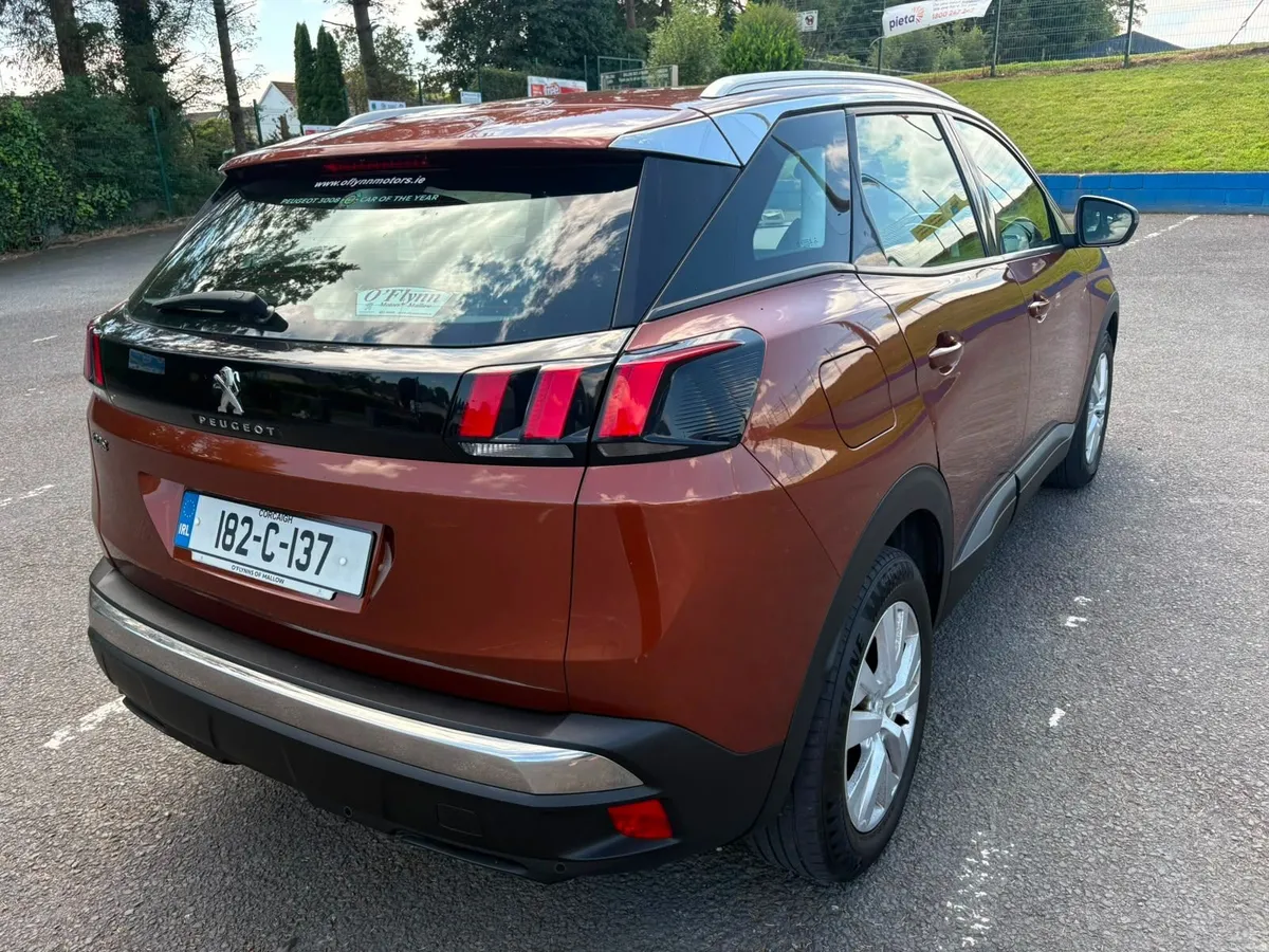 2018 Peugeot 3008 Diesel NCT July 2028 - Image 5