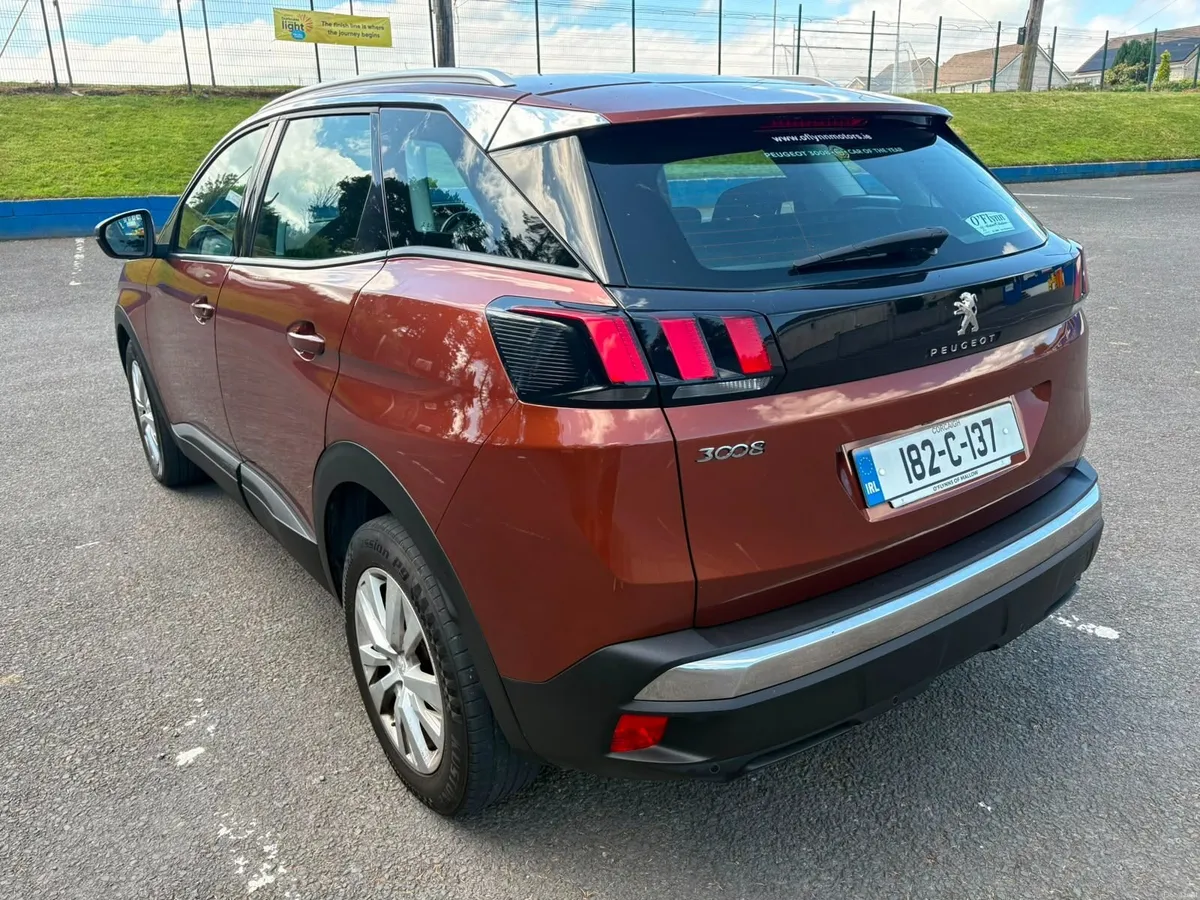 2018 Peugeot 3008 Diesel NCT July 2028 - Image 4