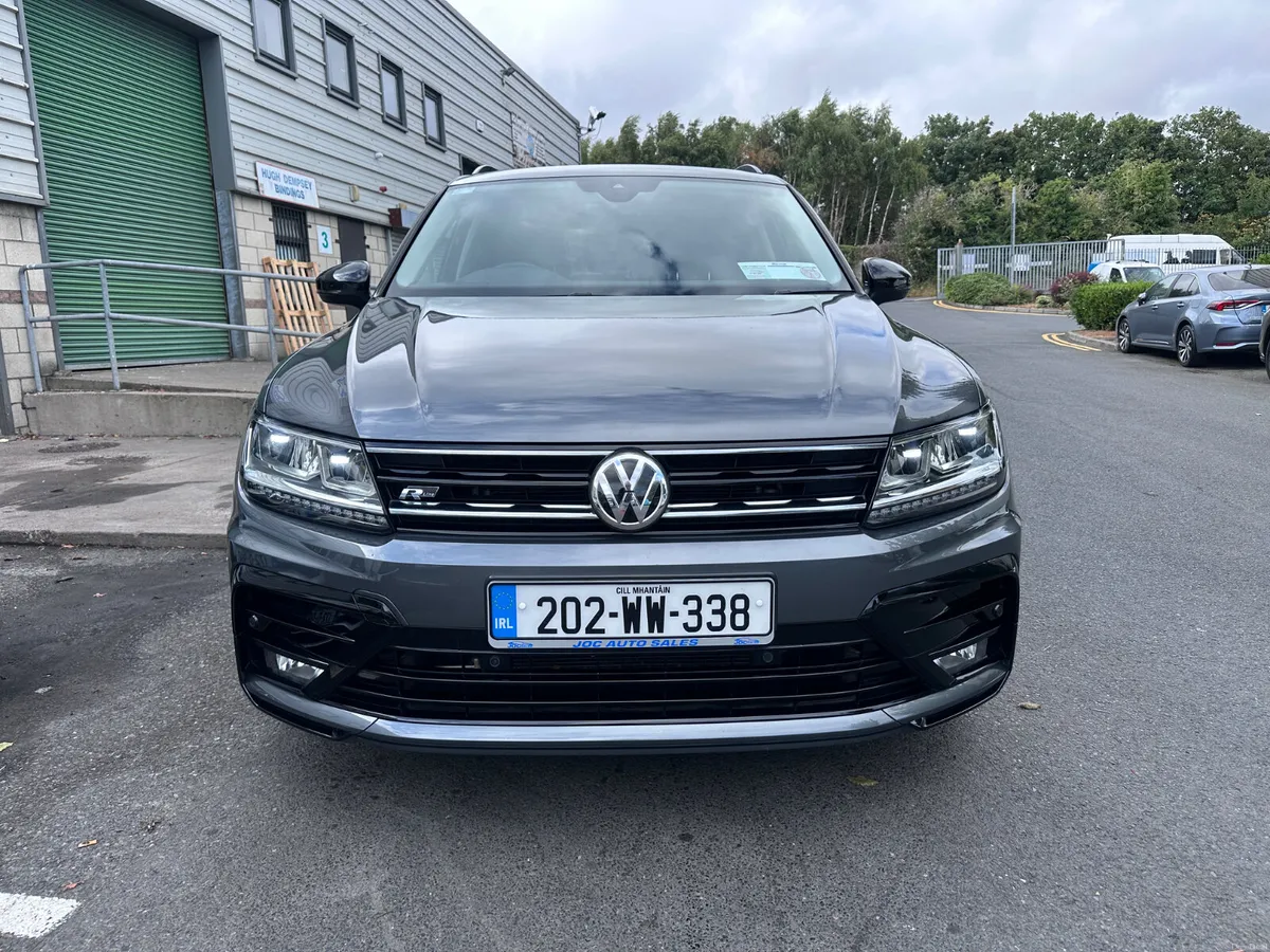 Volkswagen Tiguan 1.5 TSI R-Line DSG, 2020 - Image 3