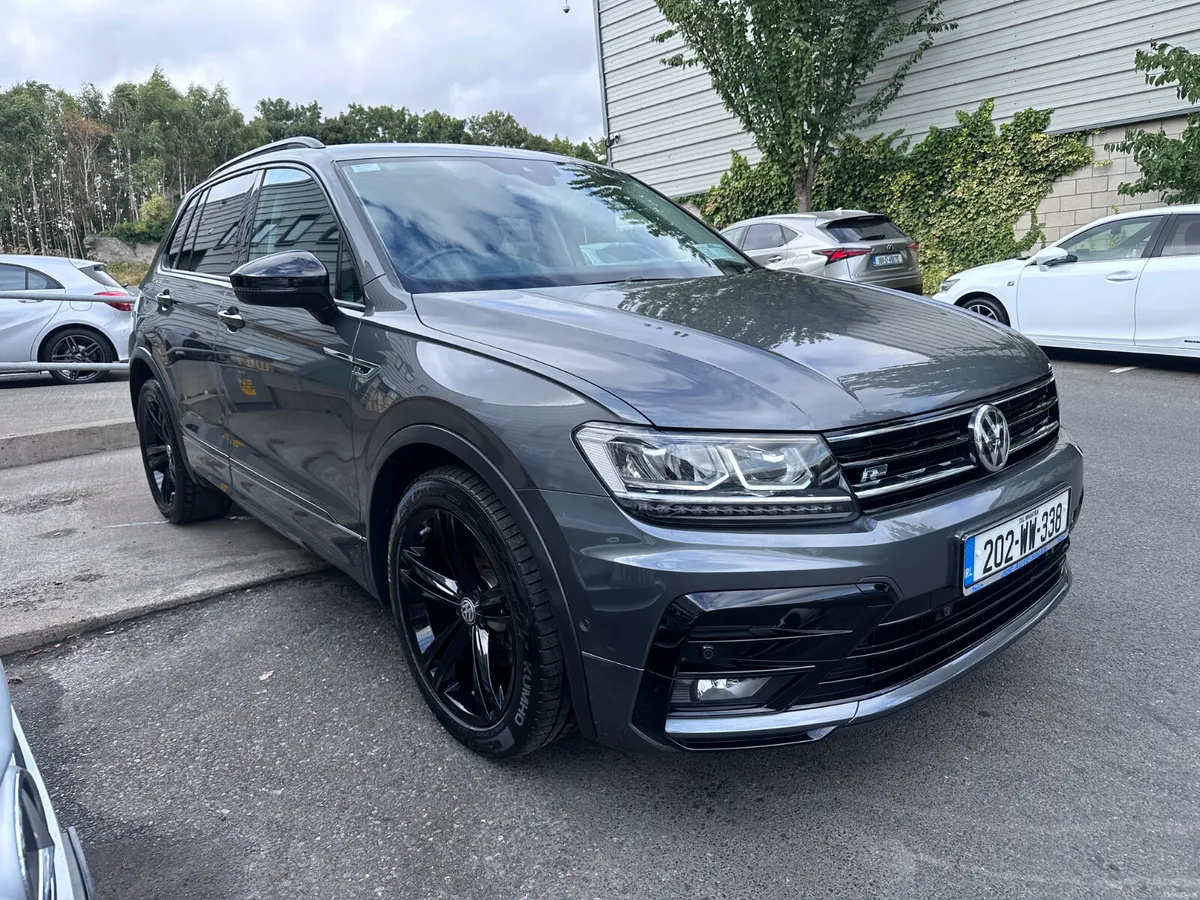 Volkswagen Tiguan 1.5 TSI R-Line DSG, 2020 - Image 4