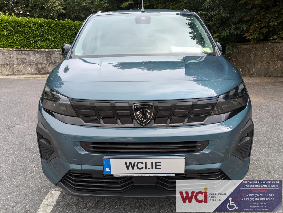 Wheelchair Accessible - Peugeot Rifter 2025 - Image 2