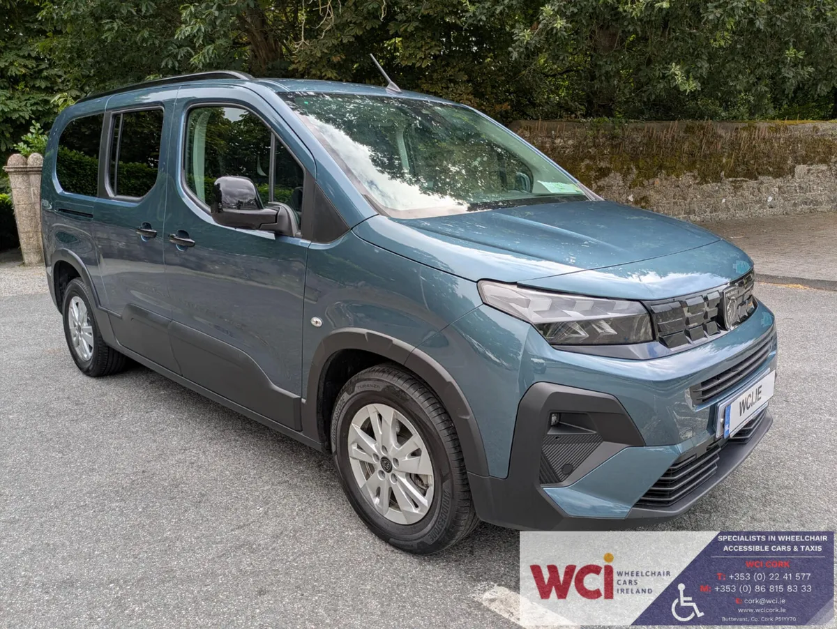 Wheelchair Accessible - Peugeot Rifter 2025 - Image 3