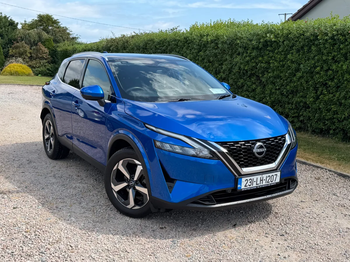Nissan Qashqai 2023 LOW KM - Image 1
