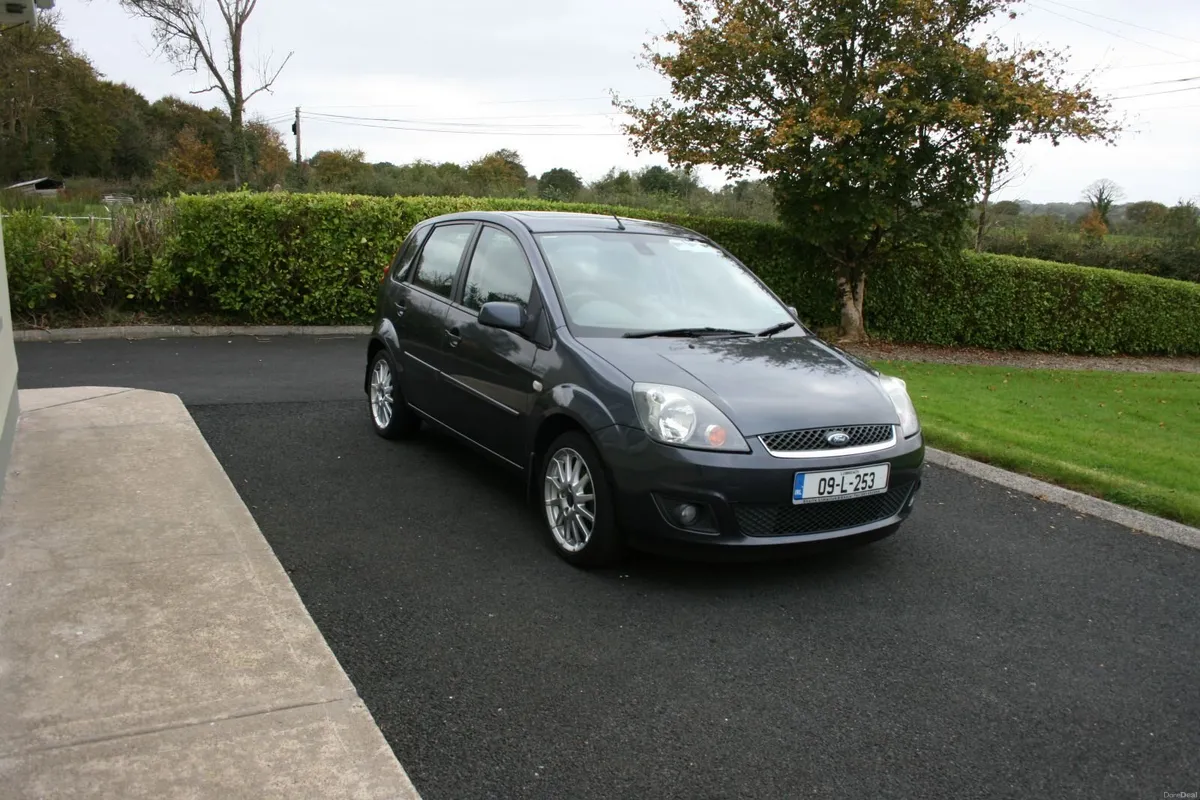 Ford Fiesta 2009 with very low milage - Image 1