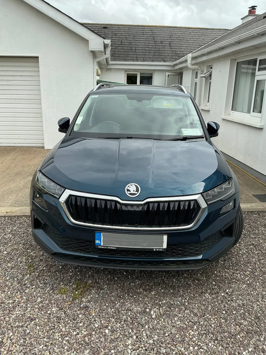 Skoda Karoq Automatic 2023 very low mileage - Image 1