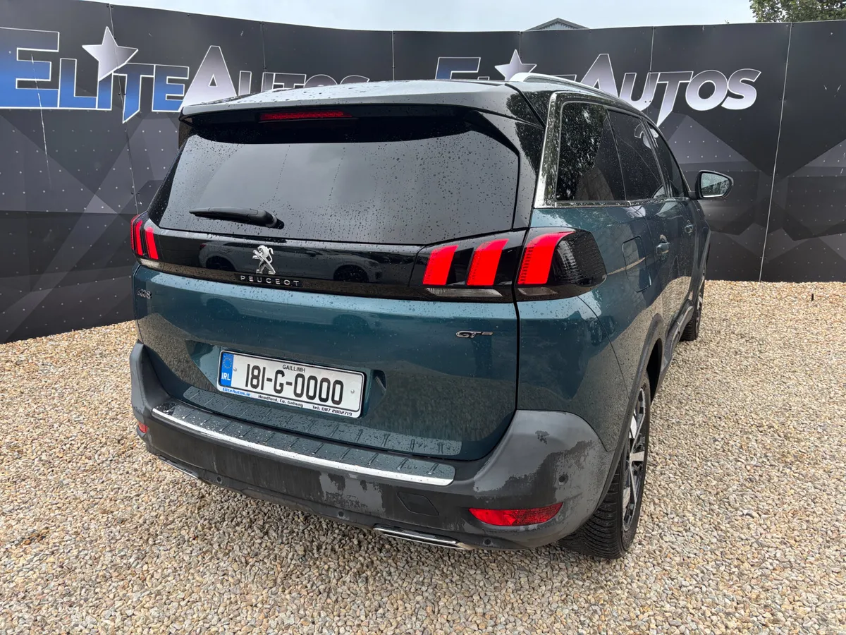 2018 Peugeot 5008 Green - Image 5