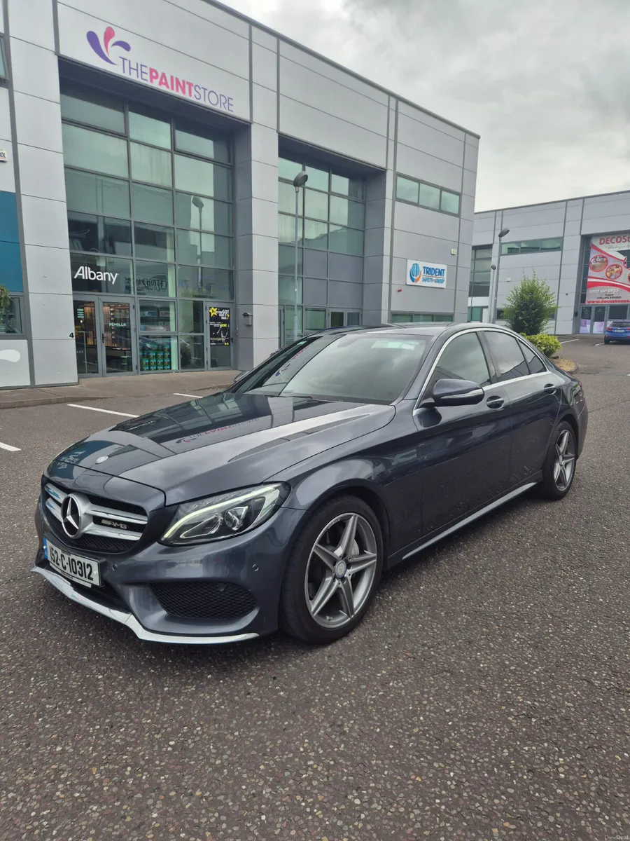 Mercedes-Benz C-Class AMG 2015 - Image 2
