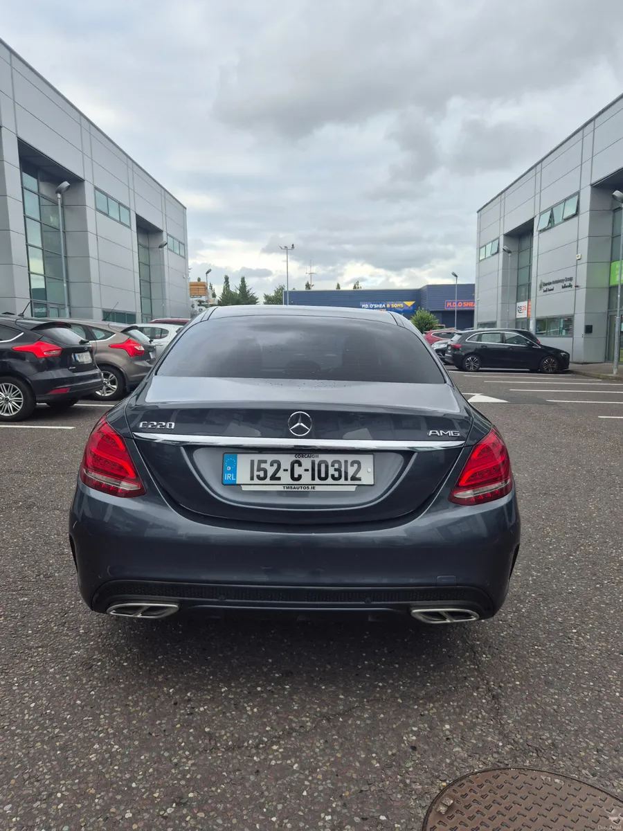Mercedes-Benz C-Class AMG 2015 - Image 6