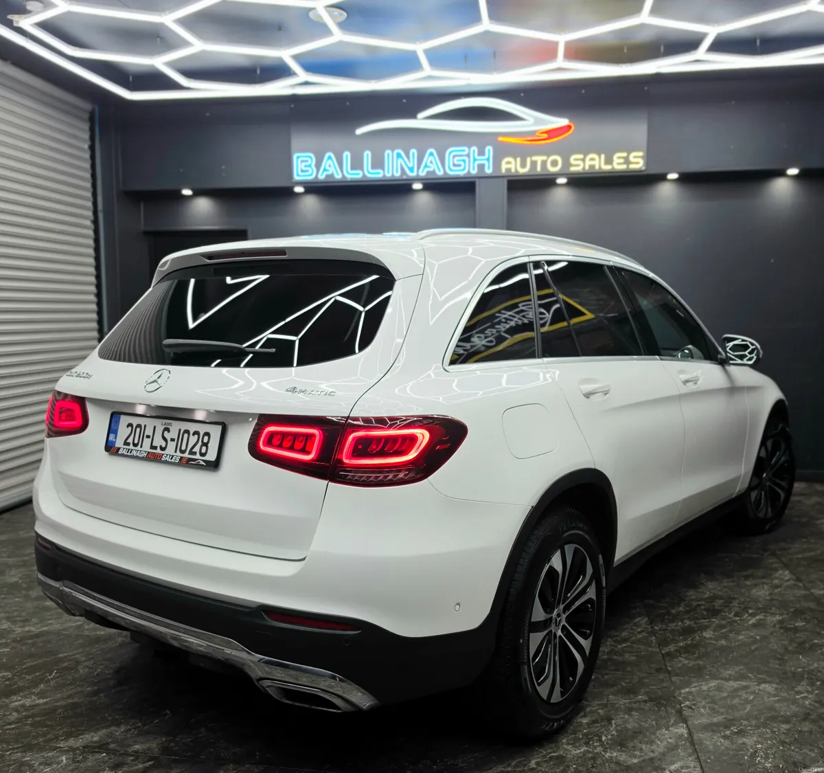 Mercedes-Benz GLC 2020 4 Matic - Image 5