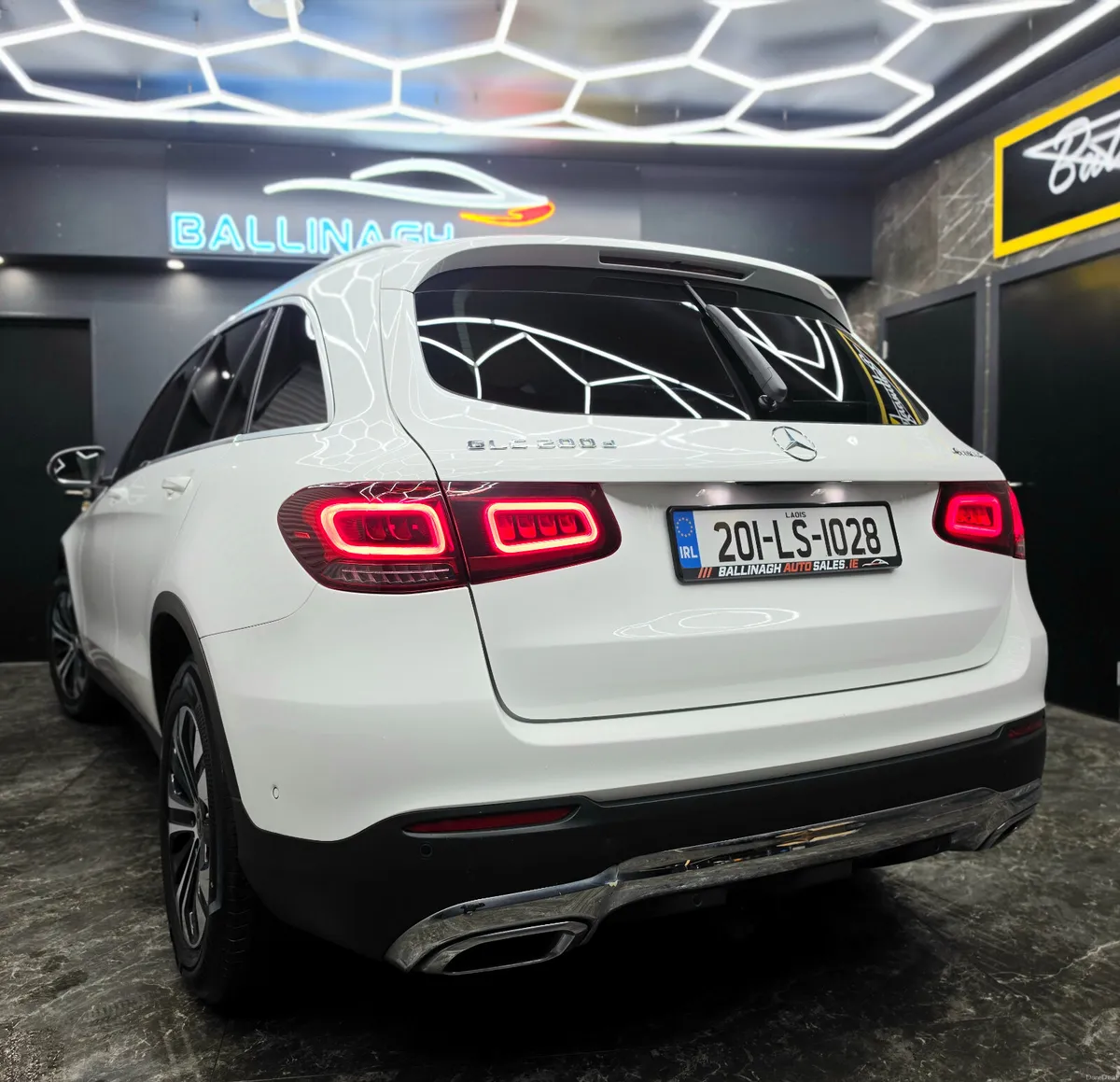 Mercedes-Benz GLC 2020 4 Matic - Image 3
