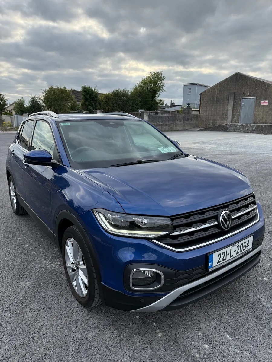 2022 Volkswagen T-Cross style 1.0 TSi - Image 1