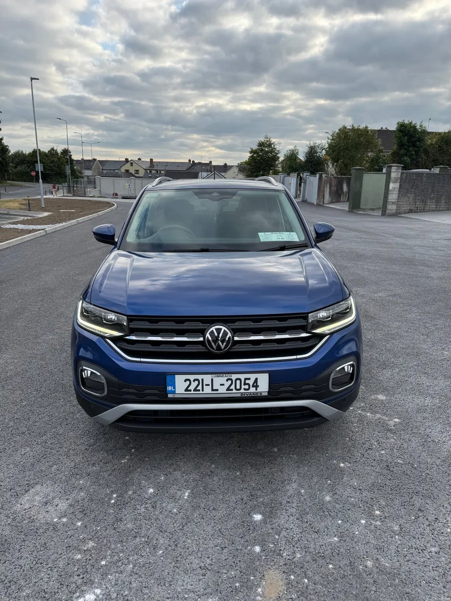 2022 Volkswagen T-Cross style 1.0 TSi - Image 3